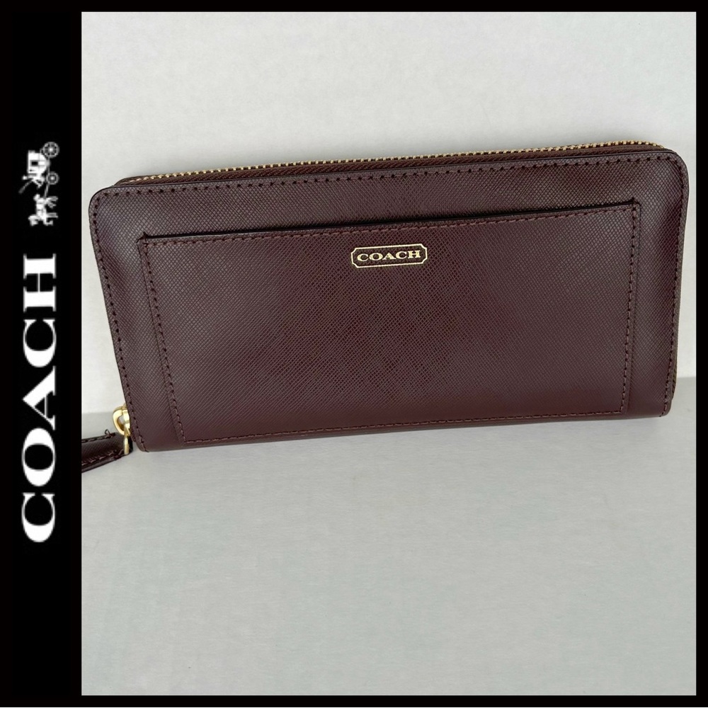 Coach Darcy Accordion Zip NWT F50427